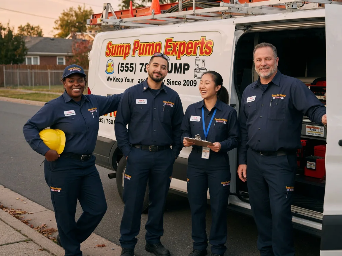 Sump Pump Repair company in Manchester, WA